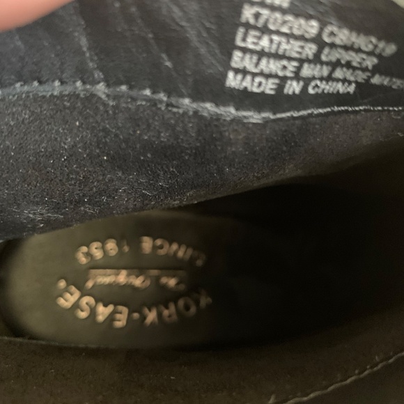 Kork-Ease Laura Black Suede Western Style Ankle Wedge Boots Sz.9 - Picture 9 of 12